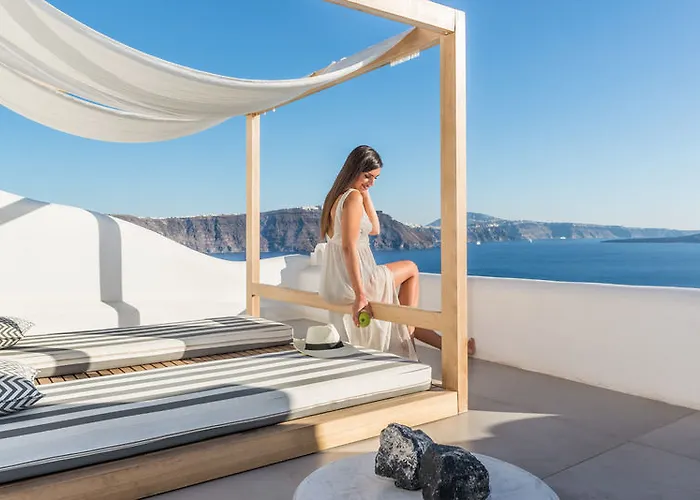Elite Luxury Hotel Oia