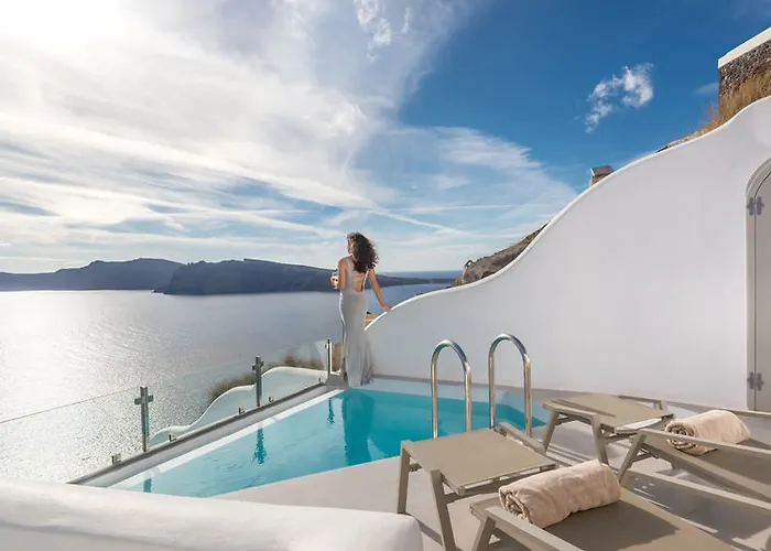 Elite Luxury Hotel Oia
