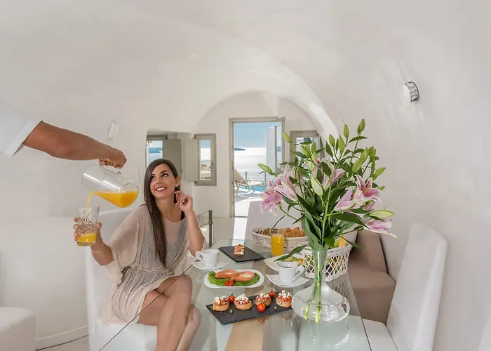 Elite Luxury Hotell Oia
