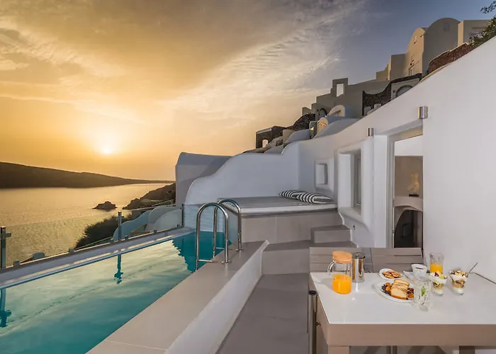 Elite Luxury Hotell Oia